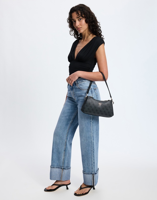 GUESS - Noelle II Comp Shoulder Crossbody Bag