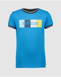 B.Nosy - T-Shirt With Coloured Print - Kids-Teens