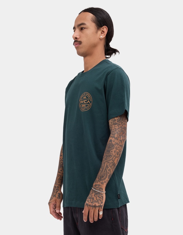 RVCA - Mens Fuel Cap T-Shirt