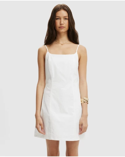 Cotton On - Aline Corset Mini Dress