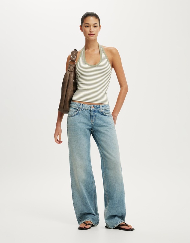 Cotton On - Everyday Smooth Scoop Halter