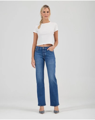 Rolla's - Meg Straight Jeans