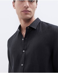 UNISON - Linen Regular Fit Shirt