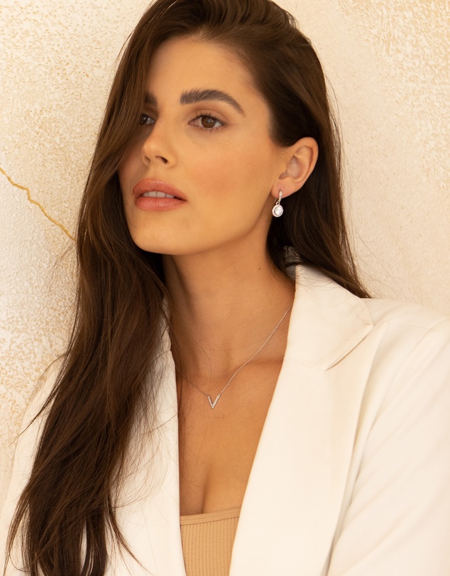 Mestige - Liberty Earrings - Silver Plated