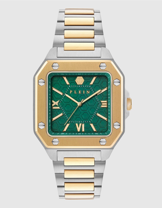 Philipp Plein - PLEIN EDGE 42mm Two-Tone Analogue Watch