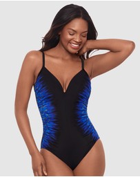 Miraclesuit Swimwear  - Paka Mayan Temptation Underwired Low Back Shaping Swimsuit
