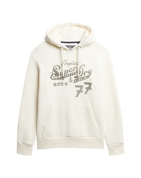 Superdry - Leather & Boot Co Script Hoodie