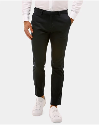 Brooksfield - Tapered Stewart Tailored Chinos