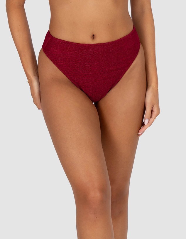 Baku Swimwear - Ibiza High Waist Bikini Bottom