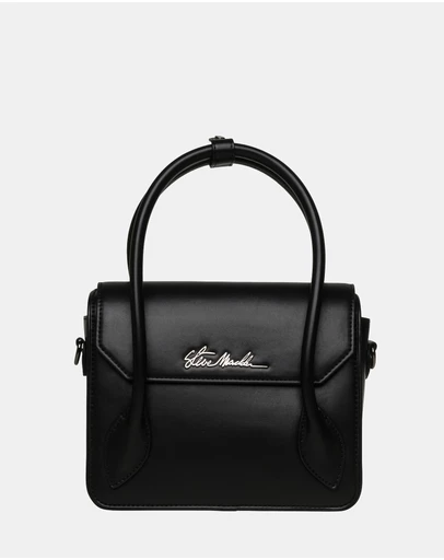 Steve Madden - BHex Black/Gunmetal Handbag