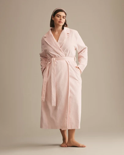 Resting - Ribbed Velvet Ace Robe