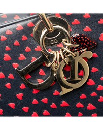Pre-Loved by Azura Reborn - Pre-Loved dior Dior Caro Heart Print Bag