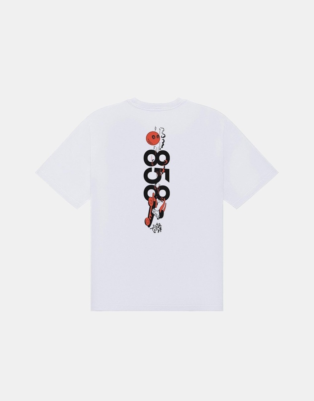 Malbon - Torrey Pines 858 Tee