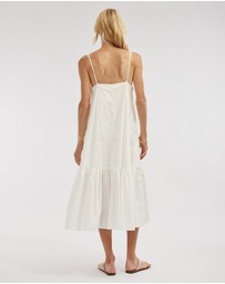 Amelius - Zadie Poplin Midi Dress