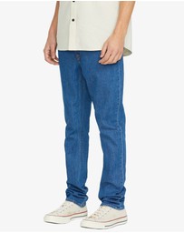 Volcom - Mens Vorta Denim Jeans
