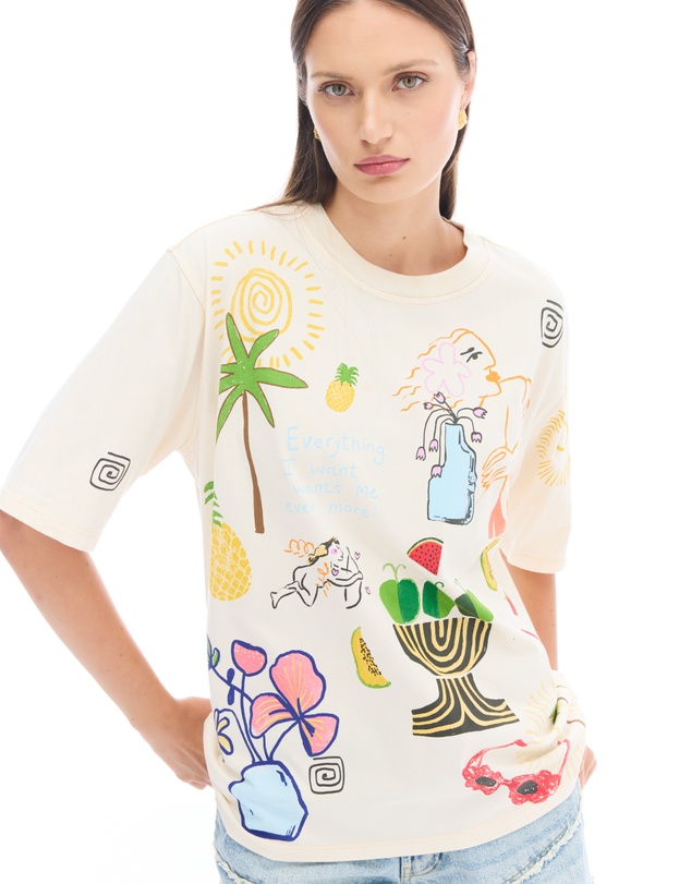 THE TALES - The 'Everything I Want' Illustrated Tee