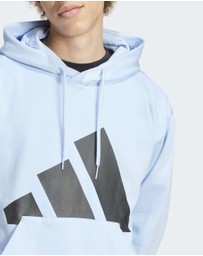 adidas Sportswear - Essentials Big Logo Fleece Hoodie Mens