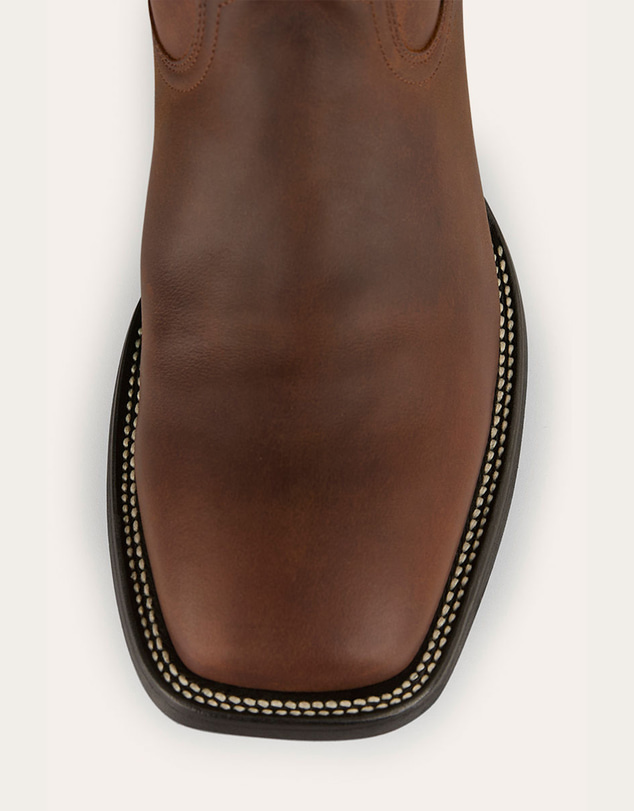 Ringers Western - Roper Square Toe Boot