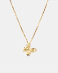Mestige Kids - Bella Butterfly Necklace - 18K Gold Plated