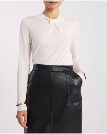 David Lawrence - Regina Knit Top