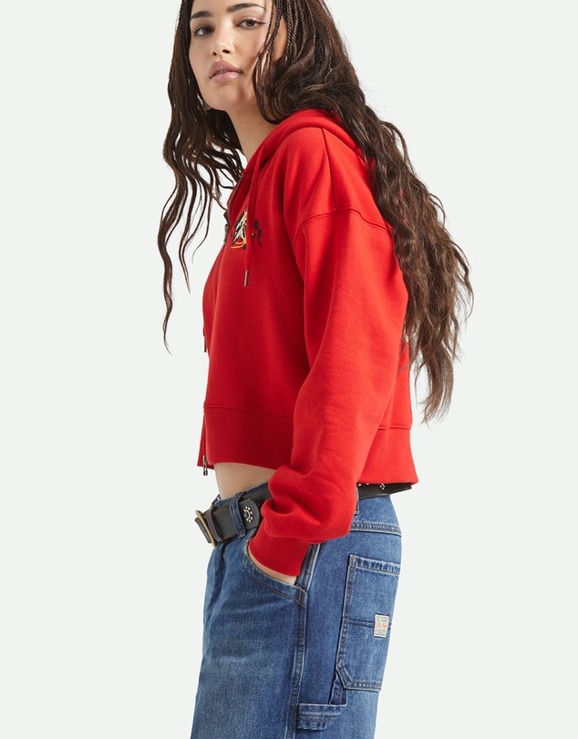 Brixton - Trophy Horse Cropped Zip Hood