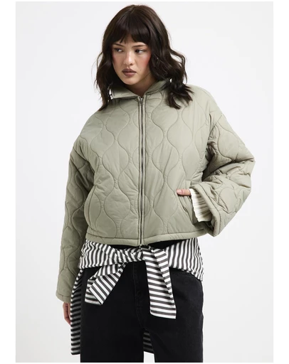 Subtitled - Montana Oversized Quilted Jacket