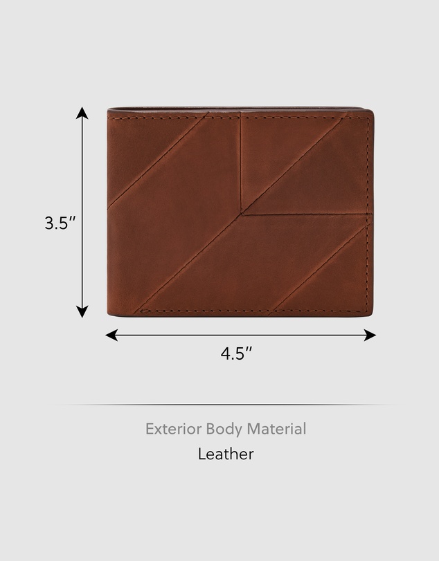 Fossil - Derrick Brown Bifold Wallet