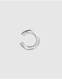 Najo - Wisteria Silver Ear Cuff