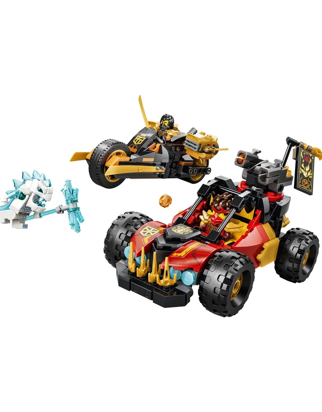 LEGO - 71864 Kai and Cole's Combiner Vehicle Adventure