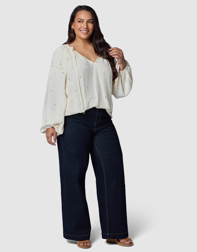 Something 4 Olivia - Genevieve Blouse