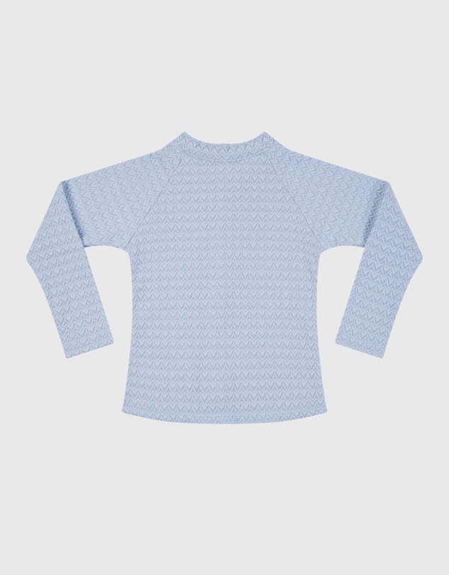Aqua Blu Kids - Stepping Stones Long Sleeve Rash Vest - Babies