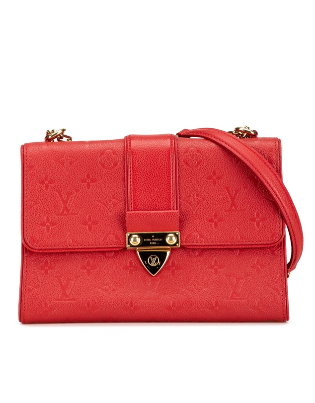 Pre-Loved by Azura Reborn - Pre-Loved Monogram Empreinte Saint Sulpice BB