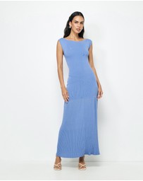 AERE - Ariadne Knit Maxi Dress