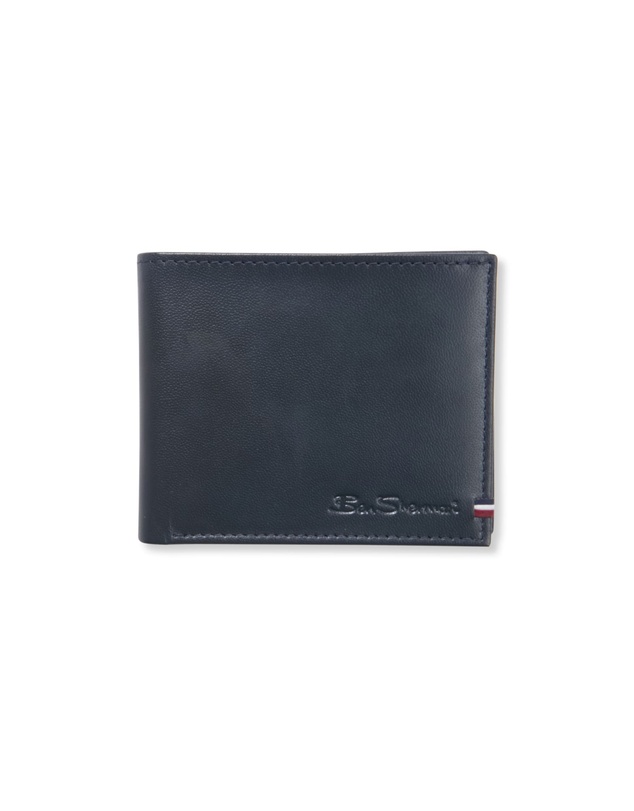 Ben Sherman - Bifold Wallet with Interior Print