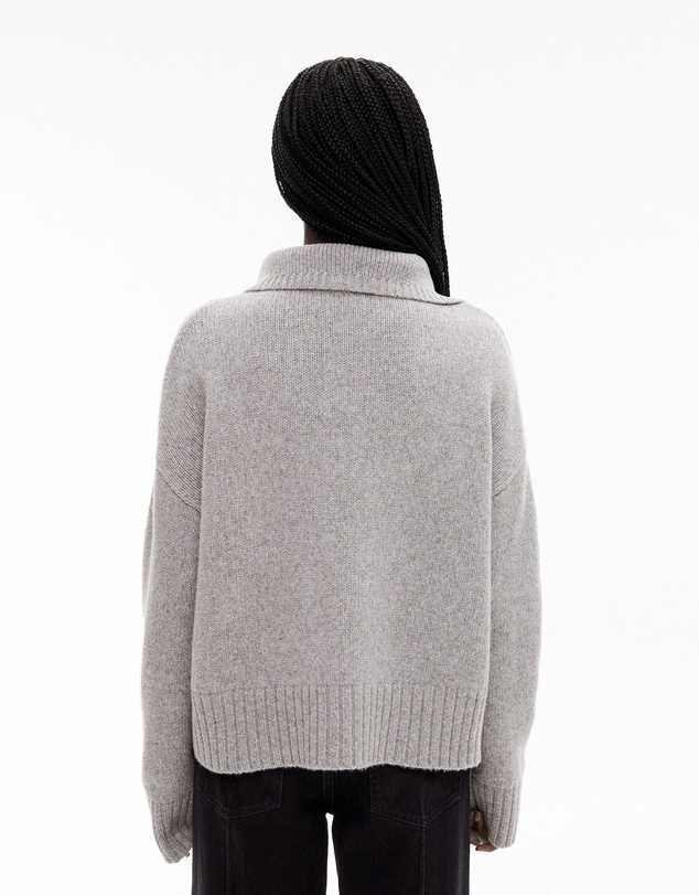 Witchery - Wool Zip Front Knit