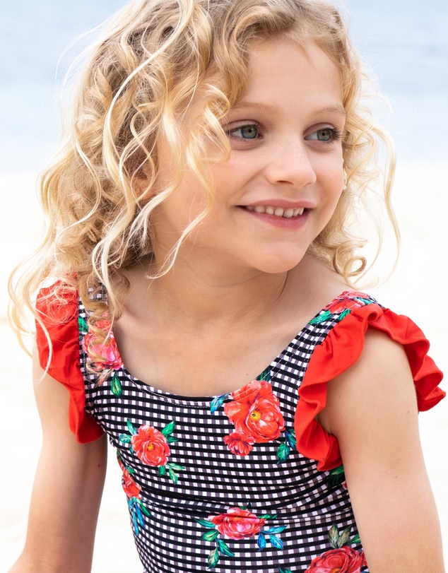 Bluesalt Beachwear - VacationTime Girls One Piece - Kids-Teens