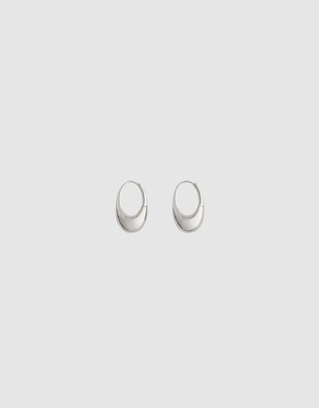 Trenery - Etty Teardrop Hoop Earrings