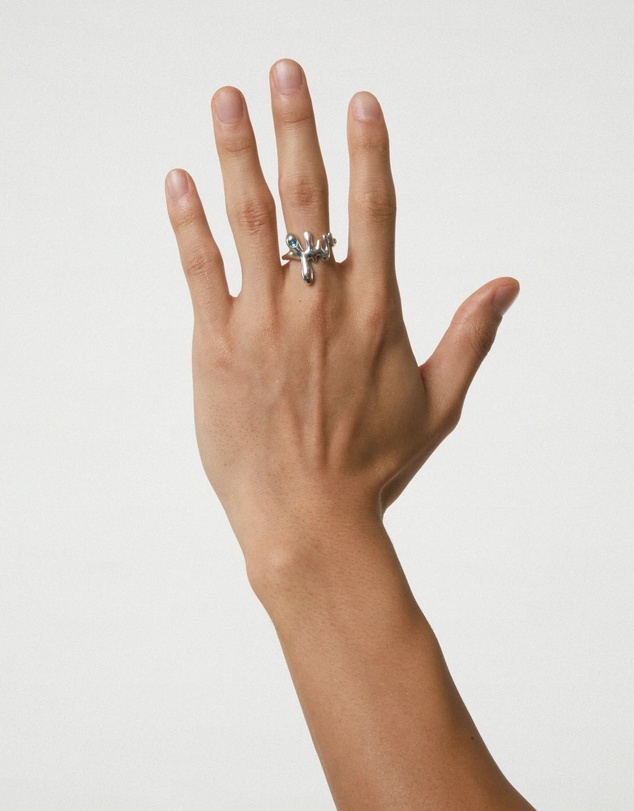 Graedance - Scorpio Aquamarine Ring