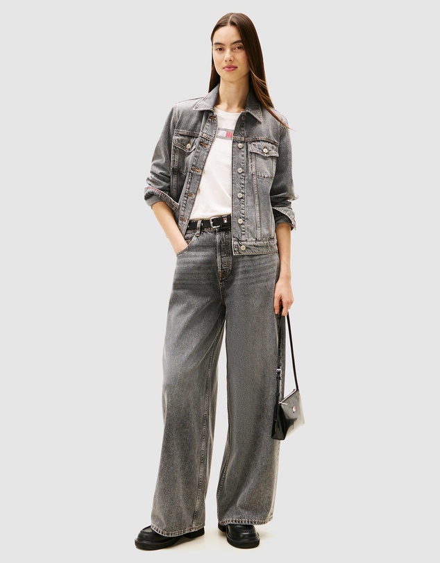 Tommy Jeans - Charlie Midrise Loose Wide Jeans