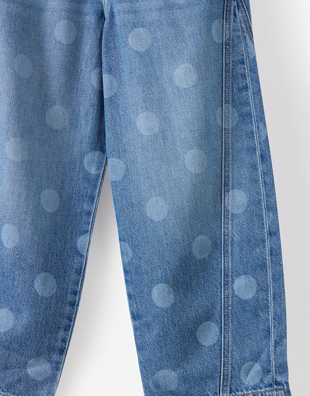 Cotton On Kids - Unisex Super Barrel Leg Denim Jean