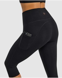 Rockwear - Veda Luxesoft Pocket 3/4 Tights