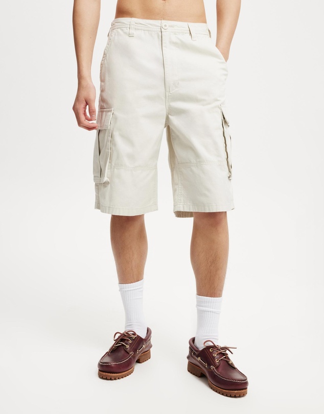 Cotton On - Baggy Cargo Shorts
