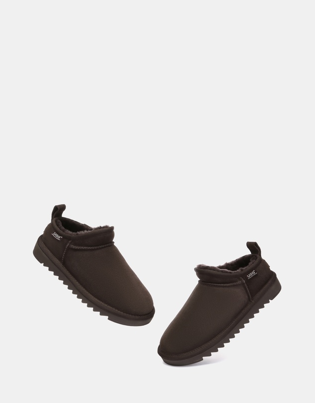 EVERAU - Australian Shepherd Ugg Nano Classic Cow Suede Upper UGG Boots