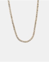 Zoe Olivia - Waterproof Classic Tennis Necklace