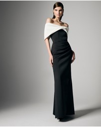 Montique - Amari Off The Shoulder Gown