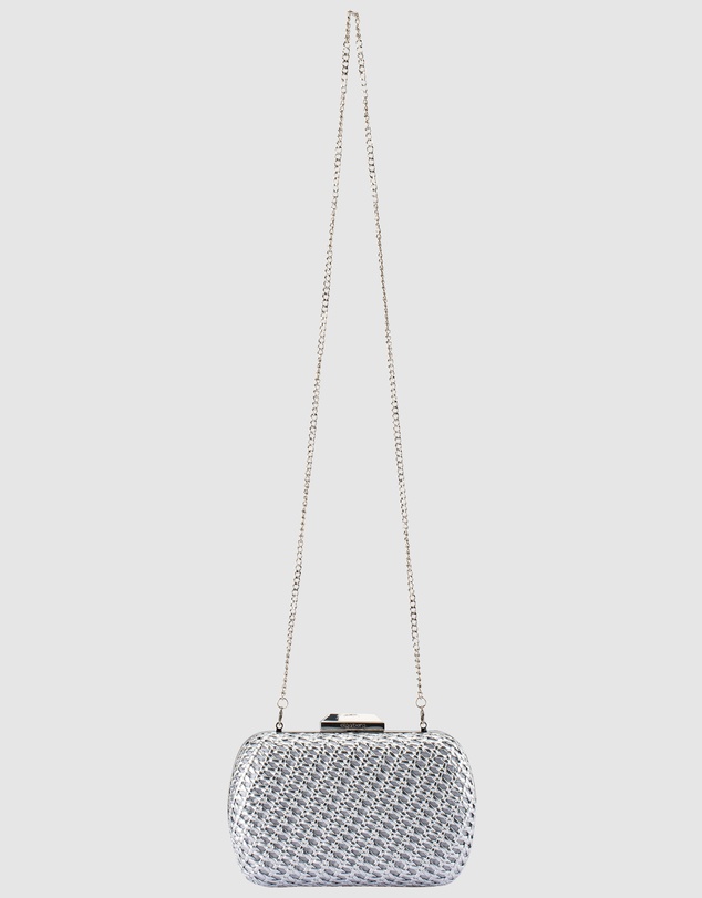 Olga Berg - Mali Textured Clutch