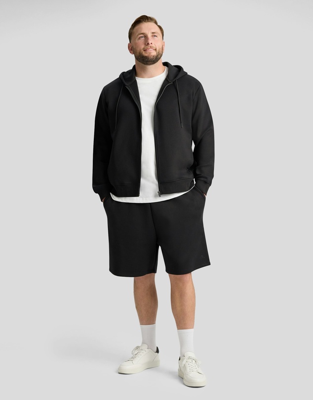 Johnny Bigg - Tech Zip Thru Hoodie