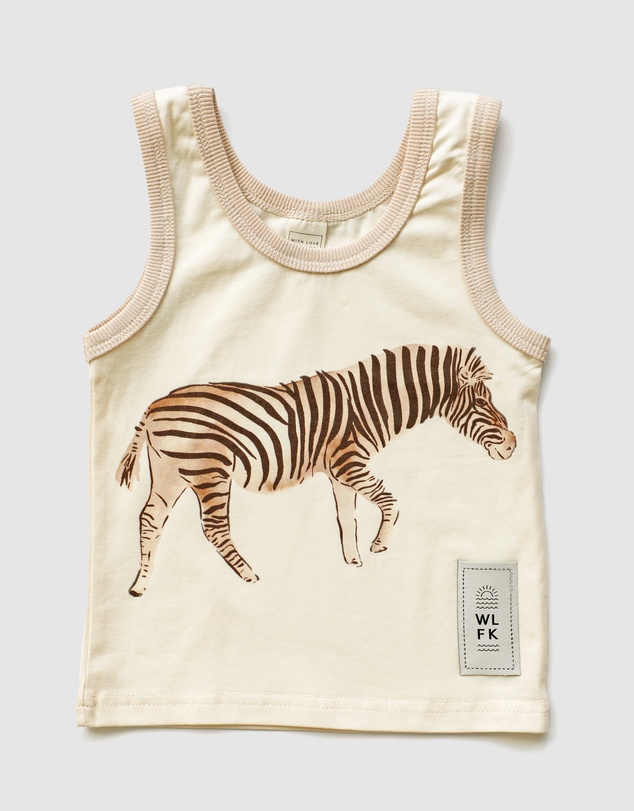 WITH LOVE FOR KIDS - Comfy Tank Top - Kids