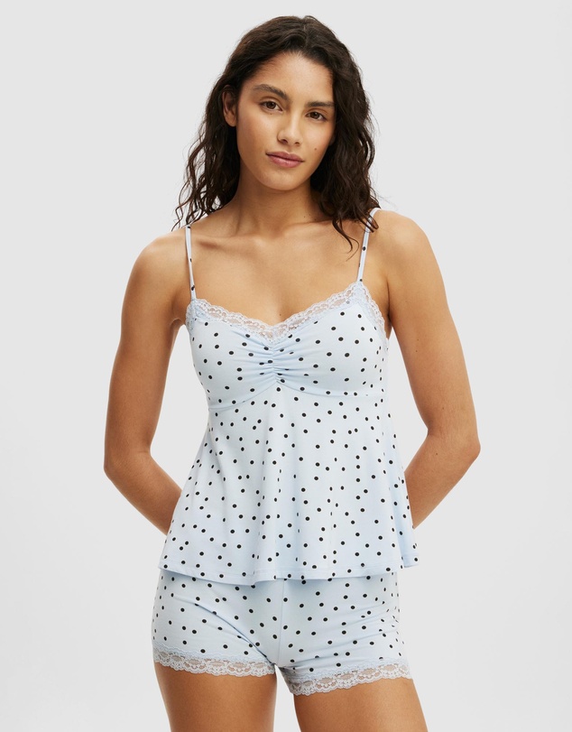 Cotton On Body - Slinky Soft Babydoll Set