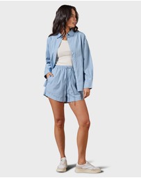 Academy Brand - Frankie Poplin Short